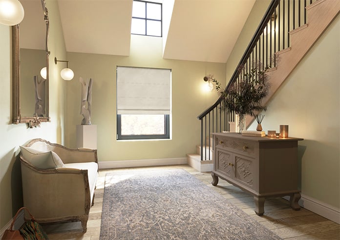 Odessa Velvet, Sesame - Twist&Fit Roman Blind - Image 7